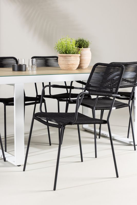 Venture Home Merlo Rektangulär Matgrupp