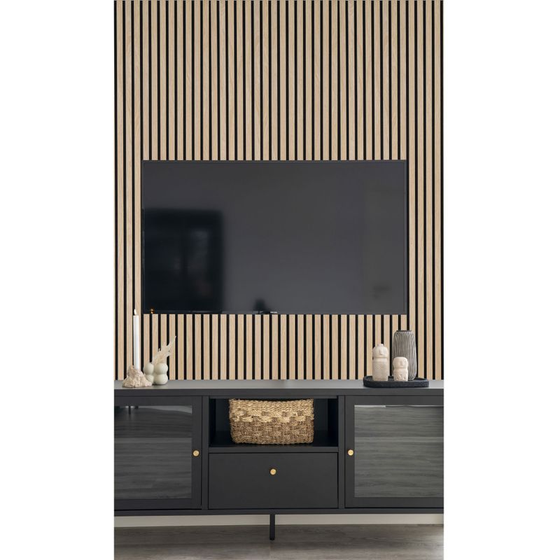 House Nordic Akustikpanel Natural 2400x600x22 mm