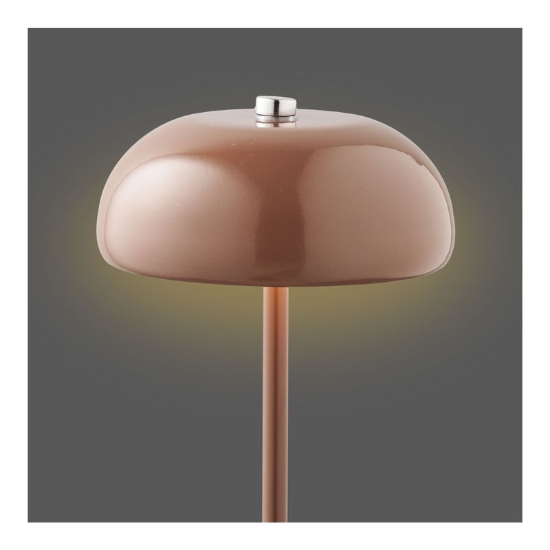 House Nordic Margate bordslampa Brun 13x13x18 cm