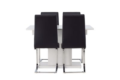 Venture Home Matgrupp Pluto med Stolar Tempo