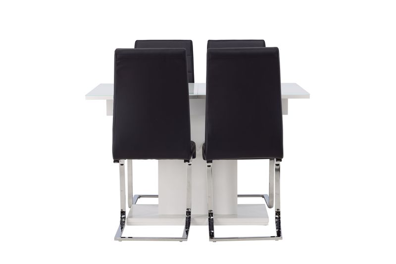 Venture Home Matgrupp Pluto med Stolar Tempo