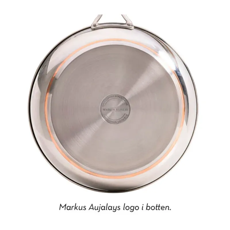 Markus Aujalay Exklusiv Stekpanna 28cm