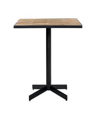 House Doctor Stripe Kafébord Dammig ros Beige