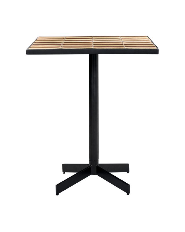 House Doctor Stripe Kafébord Dammig ros Beige