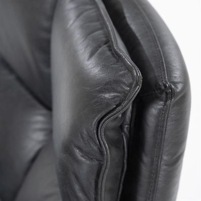 Eleonora Fåtölj Sven - Svart Boho Leather