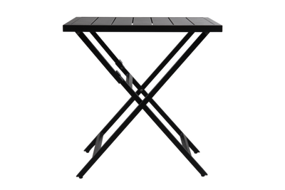 Brafab Wilkie fällbord 72x72 cm svart