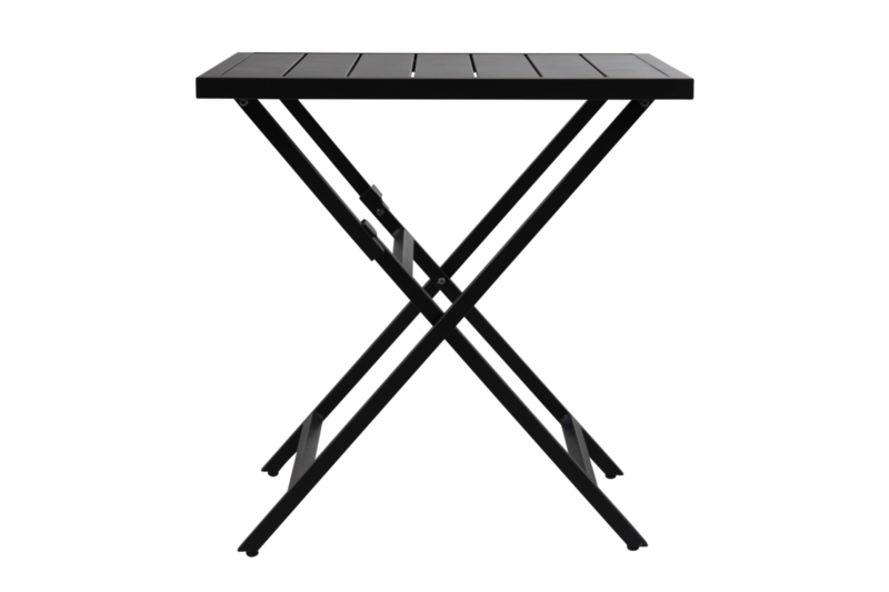 Brafab Wilkie fällbord 72x72 cm svart