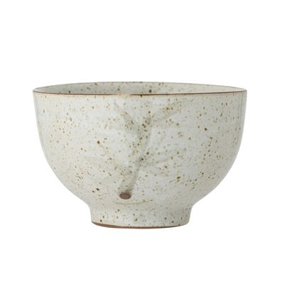Bloomingville Masami Skål, Vit, Stengods - 6-pack