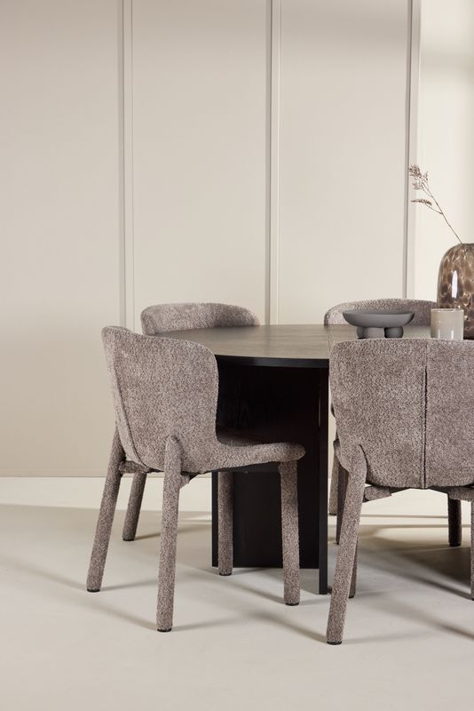 Venture Home Matbord Strada med Astoria Stol