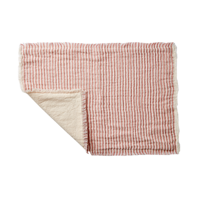 Affari of Sweden LINE Tallriksunderlägg, Rosa/vit 8-pack