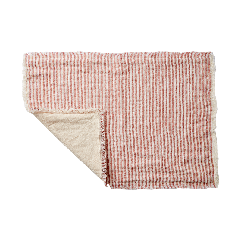 Affari of Sweden LINE Tallriksunderlägg, Rosa/vit 8-pack