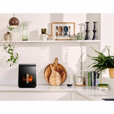 Panasonic Airfryer 6L 1450W NF-CC600AXE Dubbla element Touch, 11 program