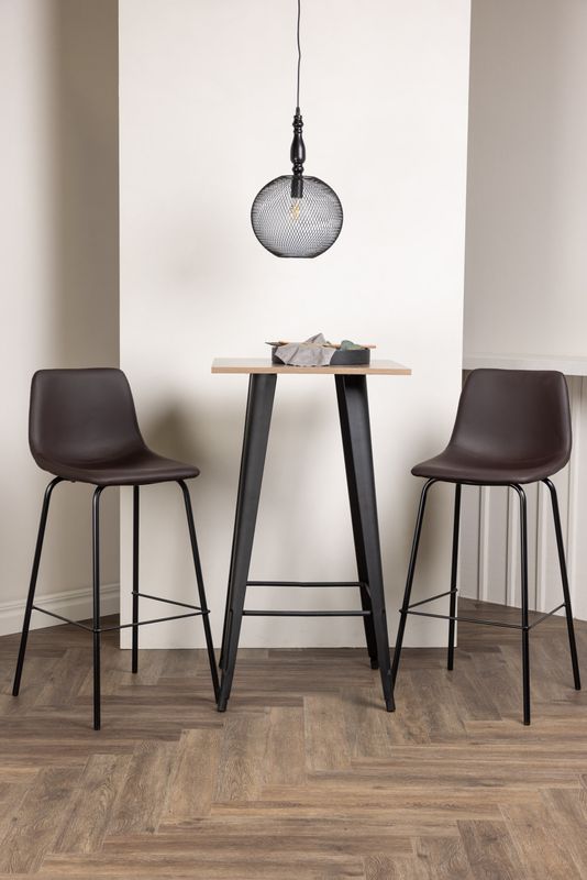 Venture Home Barset Tempe med stolarna Alexi