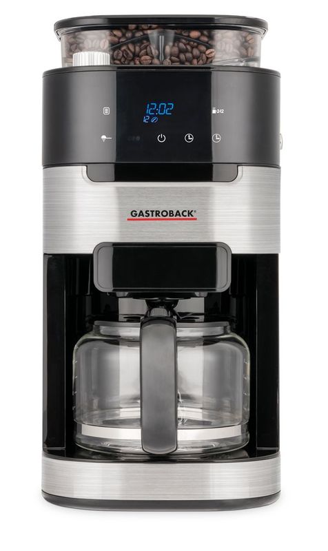 Gastroback kaffemaskin Grind & Brew Pro