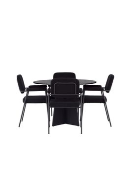 Venture Home Matgrupp Bootcut med stolarna Yesterday