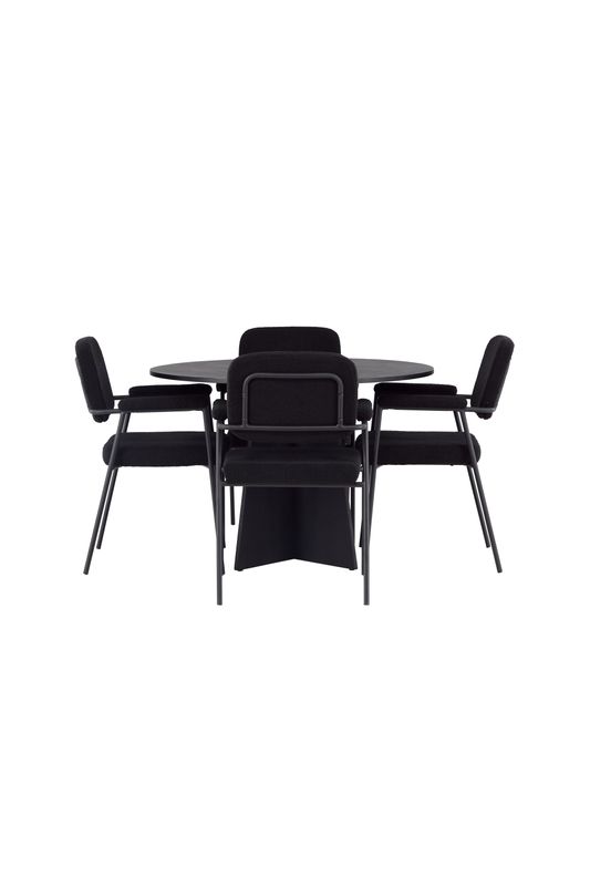 Venture Home Matgrupp Bootcut med stolarna Yesterday