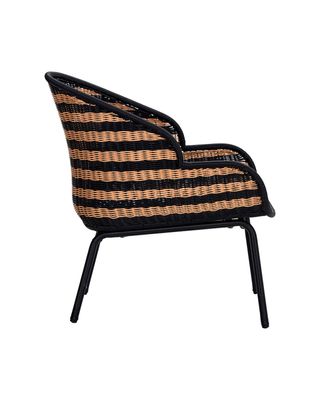 House Doctor Hapur Fåtölj Natur/Svart