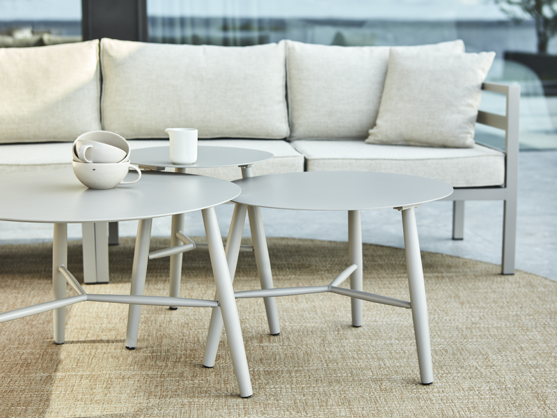 Brafab Vannes Soffbord 60 cm Khaki