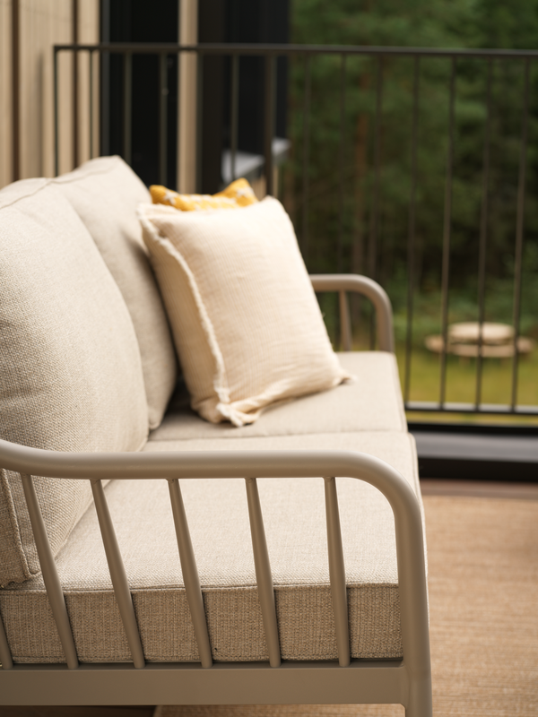 Brafab Coleville 3-sits soffa - Khaki/Burlap Beige