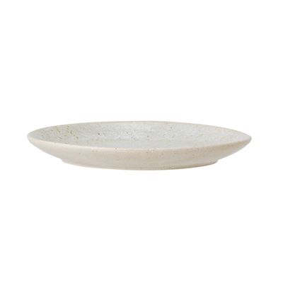 Bloomingville Taupe Tallrik, Grå, Stengods - 12-pack