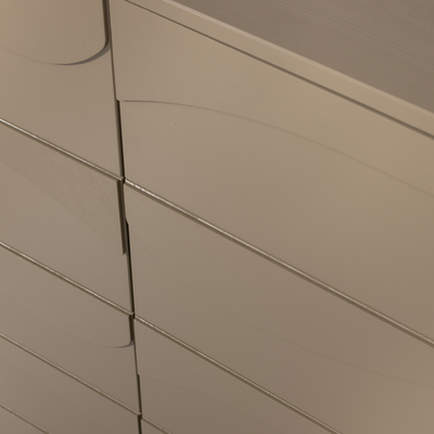 WOOOD TEO Skåp i Gren Färg Mud [FSC]