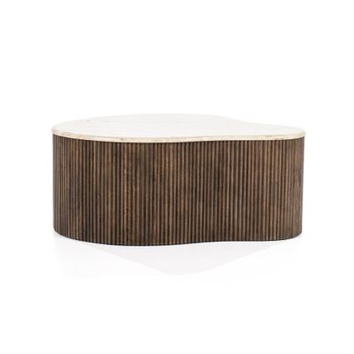 Eleonora Soffbord Mari - 83x72x34 cm Brun