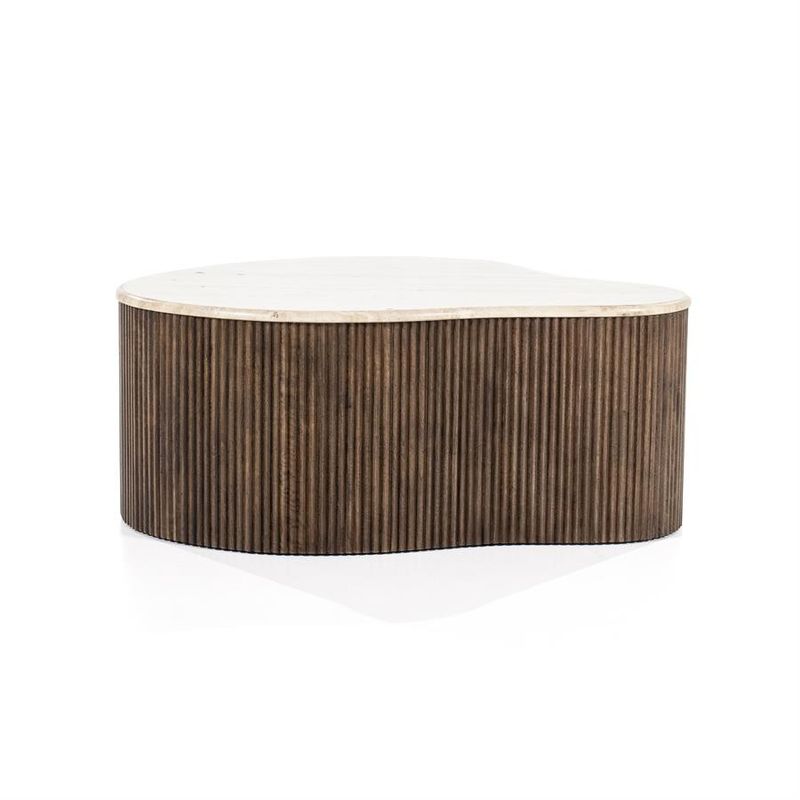 Eleonora Soffbord Mari - 83x72x34 cm Brun