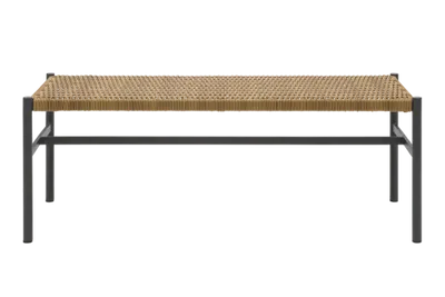 Brafab DK bänk - Anthracite