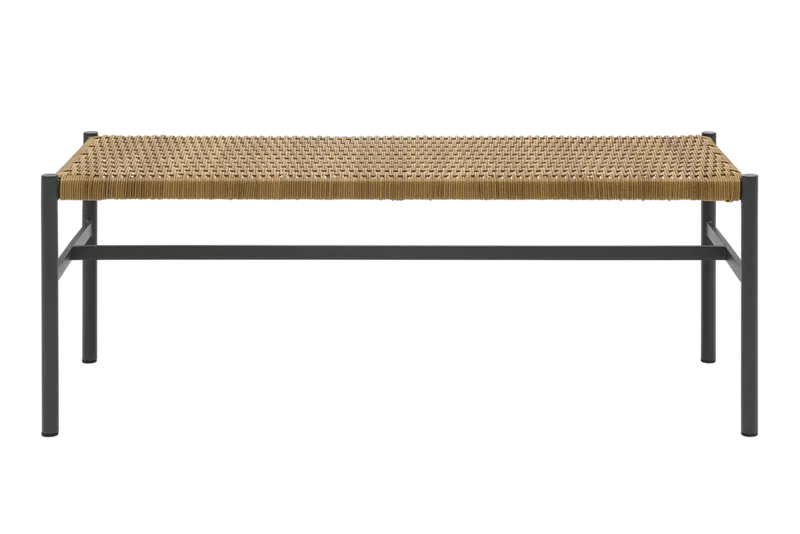 Brafab DK bänk - Anthracite