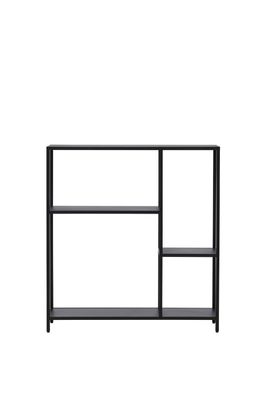 Venture Home Puno Sidobord i Svart Stål