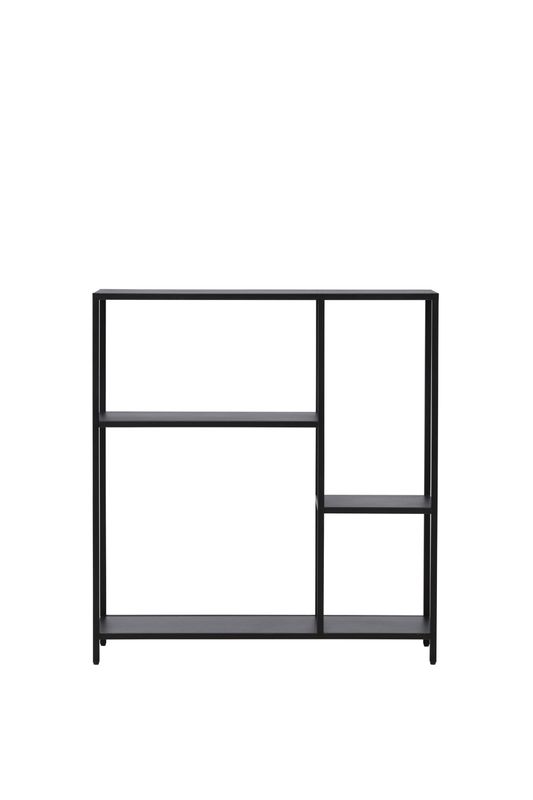 Venture Home Puno Sidobord i Svart Stål