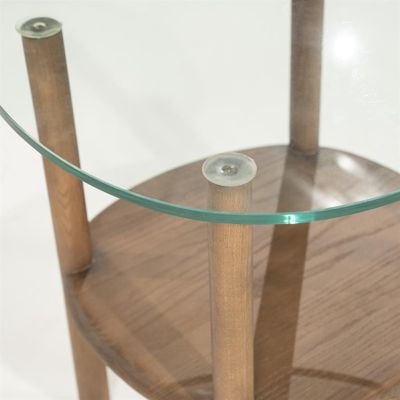 Eleonora Sidobord Cleo - Ljusbrun