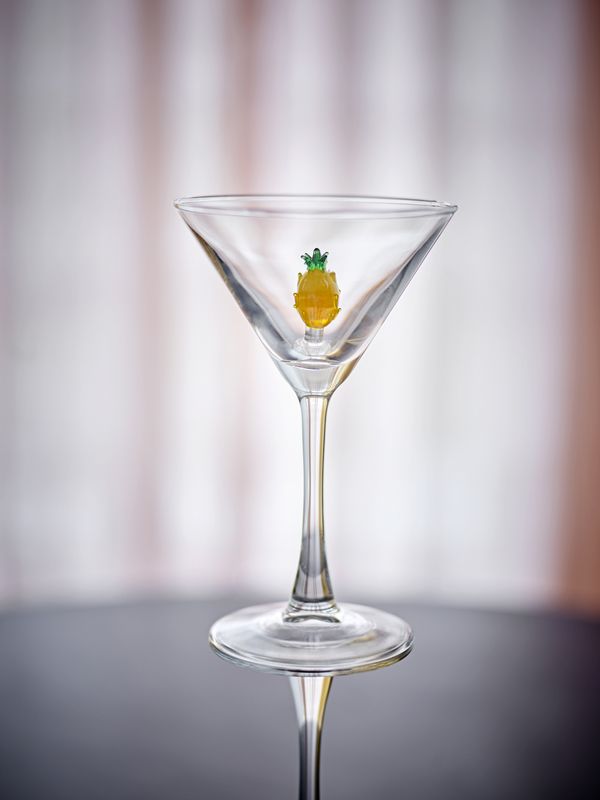 Bloomingville Misa Cocktail Glas, Clear, Glas - 4-pack