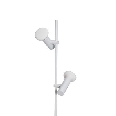 Hübsch Set Golvlampa Ljusgrå 18x20xh160cm