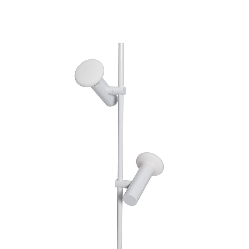 Hübsch Set Golvlampa Ljusgrå 18x20xh160cm