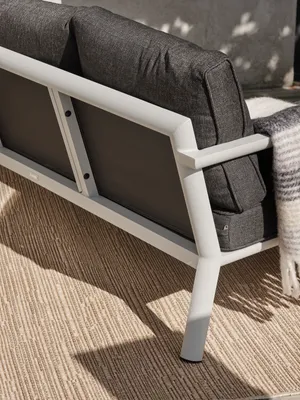 Brafab Delia Divansoffa Ljusgrå/Antracit