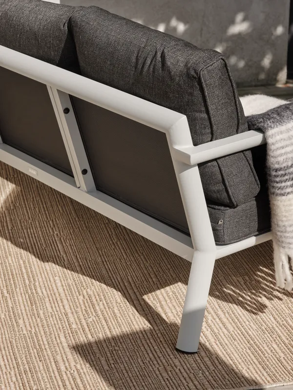 Brafab Delia Divansoffa Ljusgrå/Antracit