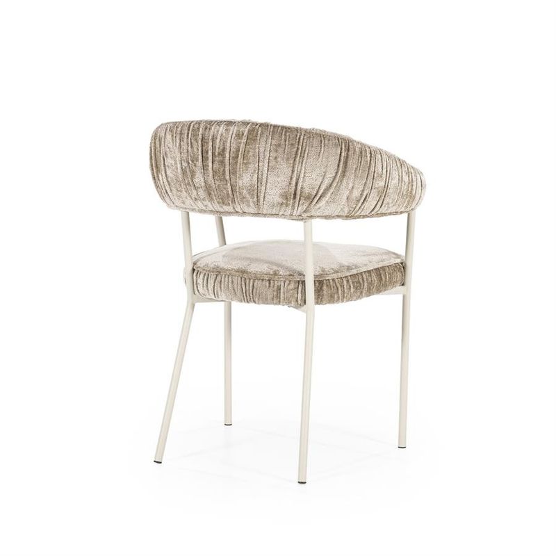 Eleonora Stol Lizzy - Taupe Femme Mullvad