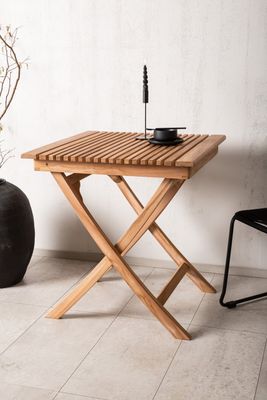 Venture Home Ghana Hopfällbart Matbord i Teak