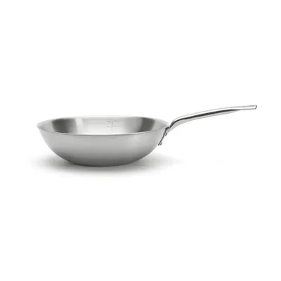 De Buyer Alchimy wok rostfritt stål Ø32 cm