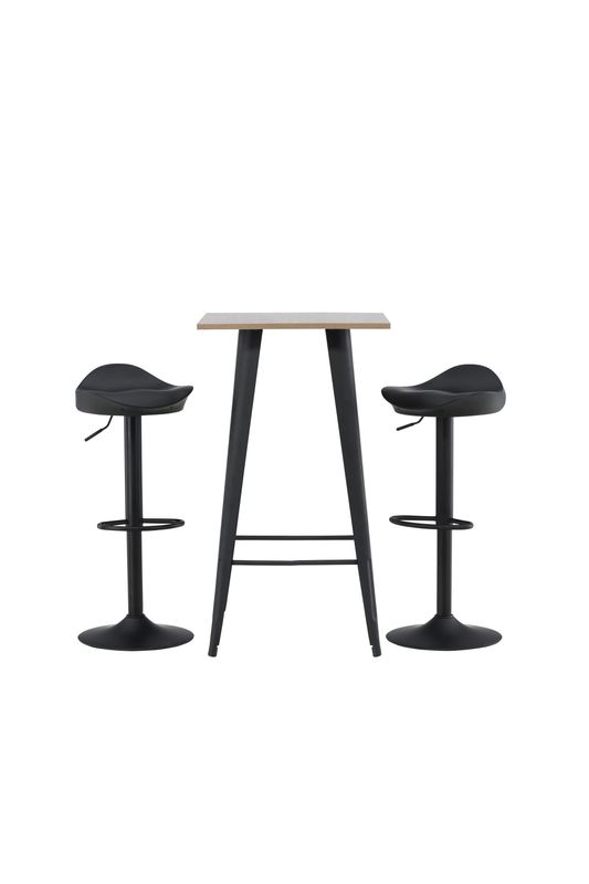 Venture Home Barset Tempe med 2st barstolar Adesto