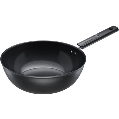 Fiskars Wok Hard Face 28cm/4,5 L Keramisk