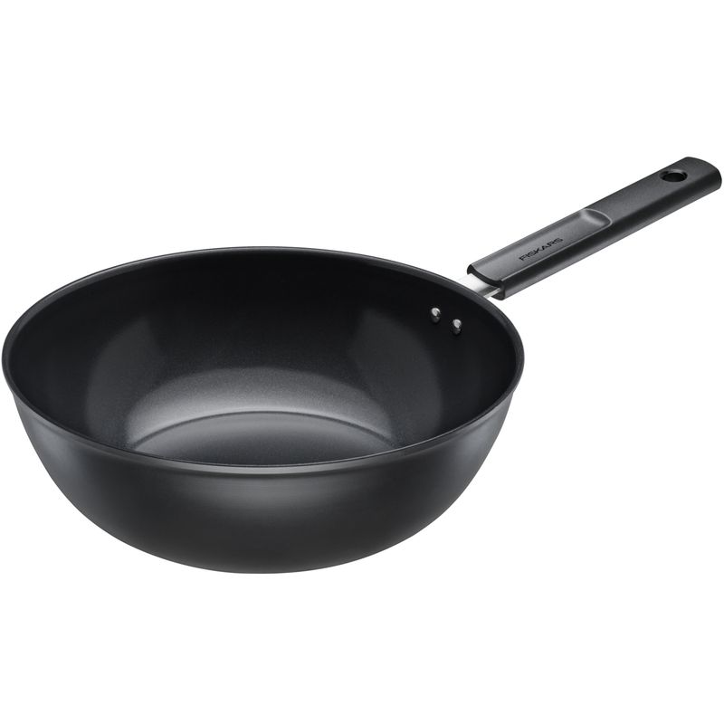 Fiskars Wok Hard Face 28cm/4,5 L Keramisk