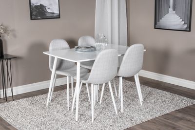 Venture Home Matgrupp Polar med stolar