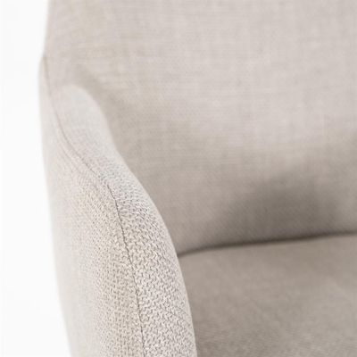 Eleonora Stol Paul - Taupe Linea Mullvad