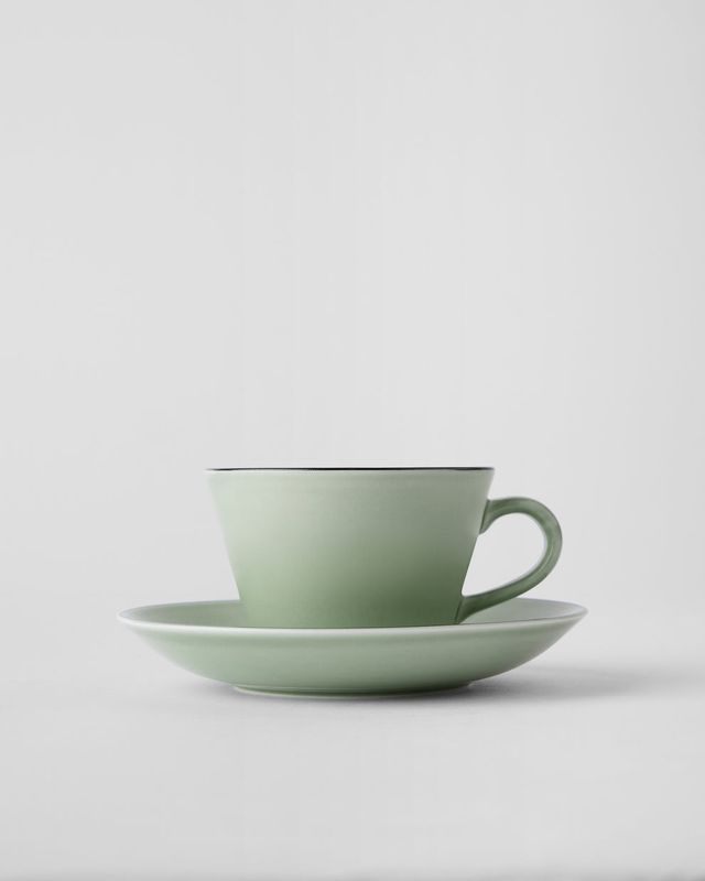 Gustavsberg NATUR Krusbärsgrön, Kaffegods, kon