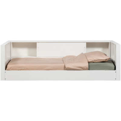 WOOOD Carter Sängbänk i Vit FSC-certifierad Gren