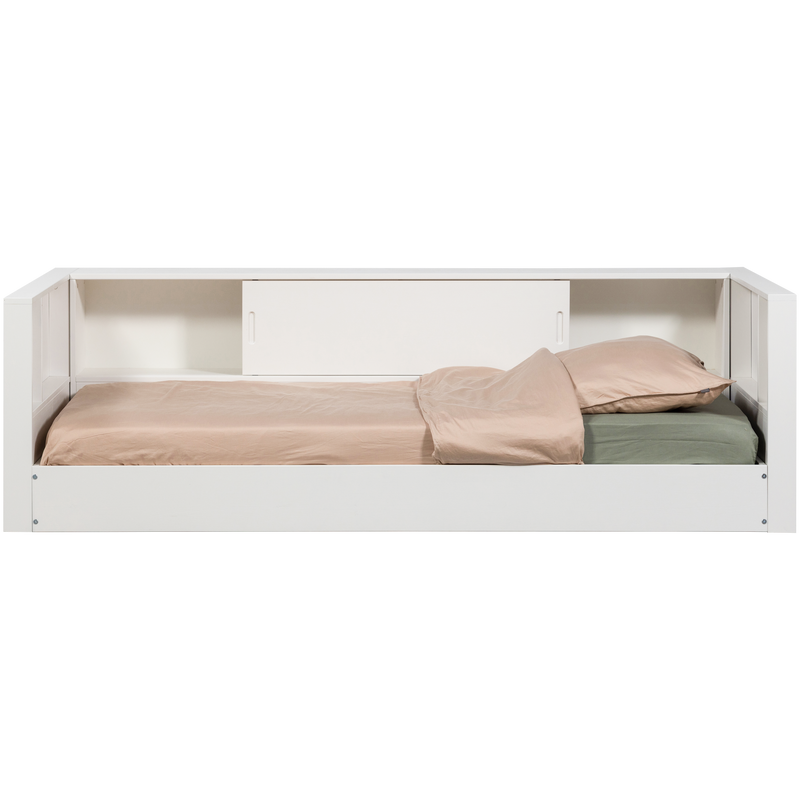 WOOOD Carter Sängbänk i Vit FSC-certifierad Gren