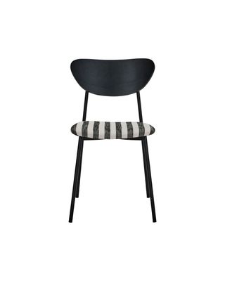 House Doctor Must Stol Svart/Vit set om 2