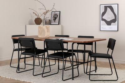 Venture Home Uno, Kenth Rektangulär Matgrupp